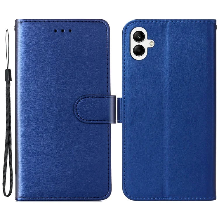 For Samsung Galaxy A06 Case PU Leather Flip Phone Cover Wallet Card Slot Holder