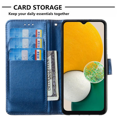 For Samsung Galaxy A06 Case PU Leather Flip Phone Cover Wallet Card Slot Holder