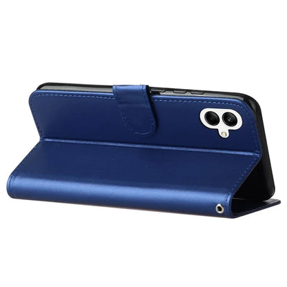 For Samsung Galaxy A06 Case PU Leather Flip Phone Cover Wallet Card Slot Holder
