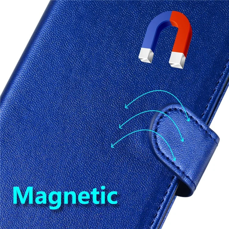 For Samsung Galaxy A06 Case PU Leather Flip Phone Cover Wallet Card Slot Holder