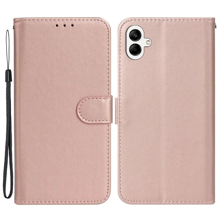 For Samsung Galaxy A06 Case PU Leather Flip Phone Cover Wallet Card Slot Holder