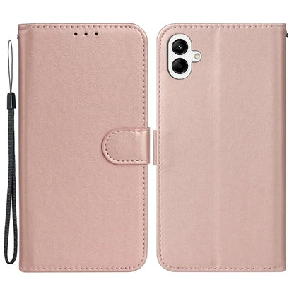For Samsung Galaxy A06 Case PU Leather Flip Phone Cover Wallet Card Slot Holder