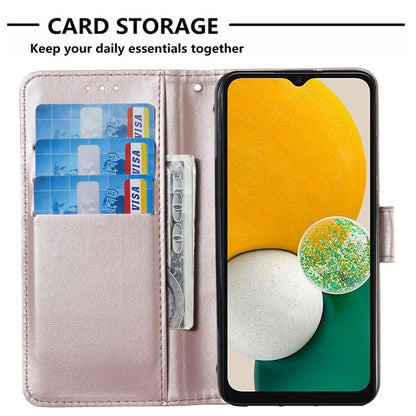 For Samsung Galaxy A06 Case PU Leather Flip Phone Cover Wallet Card Slot Holder