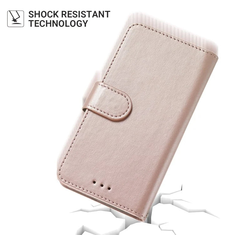 For Samsung Galaxy A06 Case PU Leather Flip Phone Cover Wallet Card Slot Holder