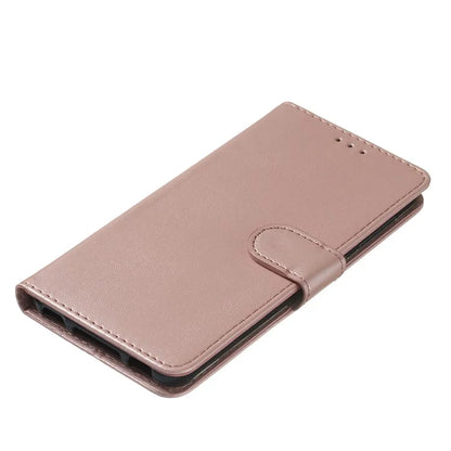 For Samsung Galaxy A06 Case PU Leather Flip Phone Cover Wallet Card Slot Holder