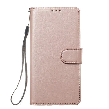 For Samsung Galaxy A06 Case PU Leather Flip Phone Cover Wallet Card Slot Holder