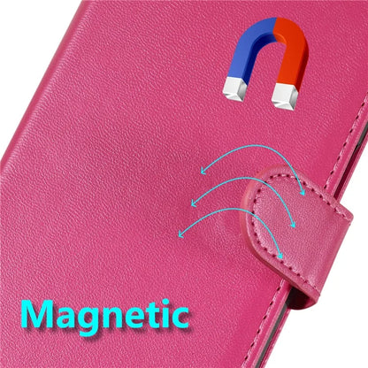 For Samsung Galaxy A06 Case PU Leather Flip Phone Cover Wallet Card Slot Holder