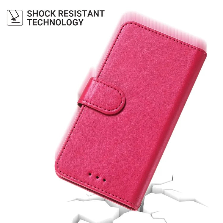 For Samsung Galaxy A06 Case PU Leather Flip Phone Cover Wallet Card Slot Holder