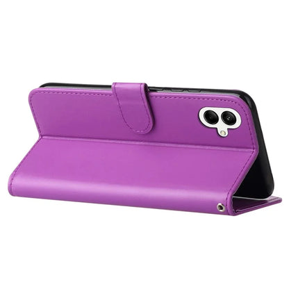 For Samsung Galaxy A06 Case PU Leather Flip Phone Cover Wallet Card Slot Holder