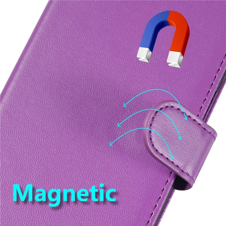 For Samsung Galaxy A06 Case PU Leather Flip Phone Cover Wallet Card Slot Holder