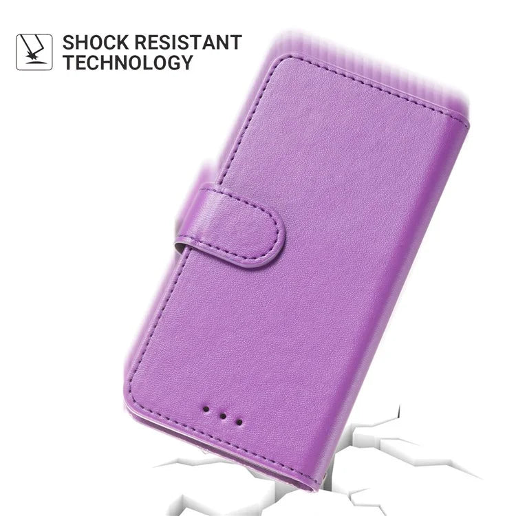 For Samsung Galaxy A06 Case PU Leather Flip Phone Cover Wallet Card Slot Holder