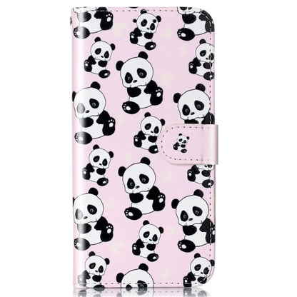 For Samsung Galaxy A06 Case Pattern Leather Wallet Phone Cover with Card Holder