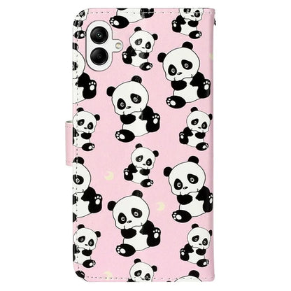 For Samsung Galaxy A06 Case Pattern Leather Wallet Phone Cover with Card Holder