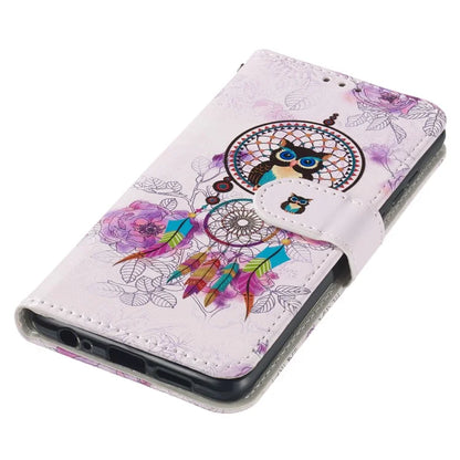For Samsung Galaxy A06 Case Pattern Leather Wallet Phone Cover with Card Holder
