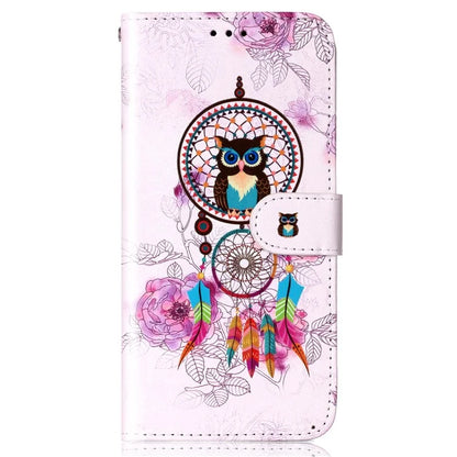 For Samsung Galaxy A06 Case Pattern Leather Wallet Phone Cover with Card Holder