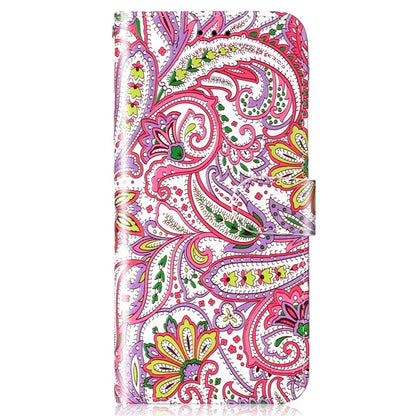For Samsung Galaxy A06 Case Pattern Leather Wallet Phone Cover with Card Holder
