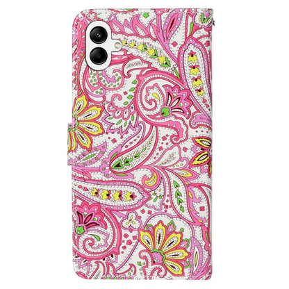 For Samsung Galaxy A06 Case Pattern Leather Wallet Phone Cover with Card Holder