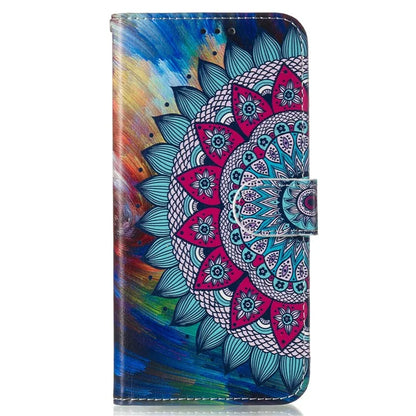 For Samsung Galaxy A06 Case Pattern Leather Wallet Phone Cover with Card Holder
