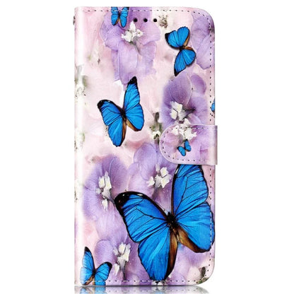 For Samsung Galaxy A06 Case Pattern Leather Wallet Phone Cover with Card Holder