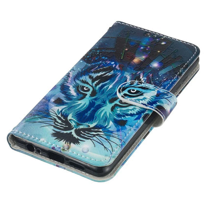 For Samsung Galaxy A06 Case Pattern Leather Wallet Phone Cover with Card Holder