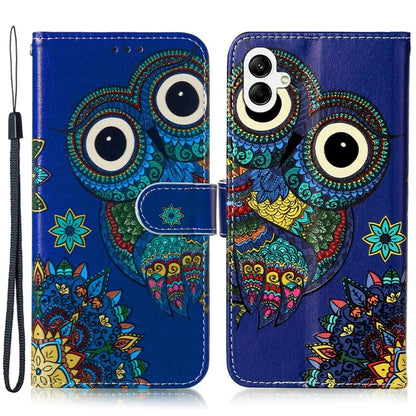 For Samsung Galaxy A06 Case Pattern Leather Wallet Phone Cover with Card Holder