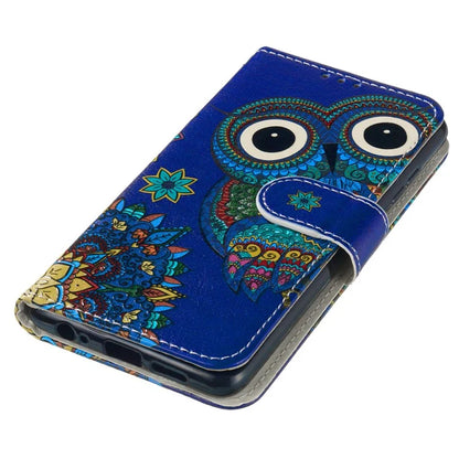 For Samsung Galaxy A06 Case Pattern Leather Wallet Phone Cover with Card Holder