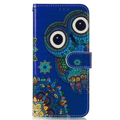 For Samsung Galaxy A06 Case Pattern Leather Wallet Phone Cover with Card Holder