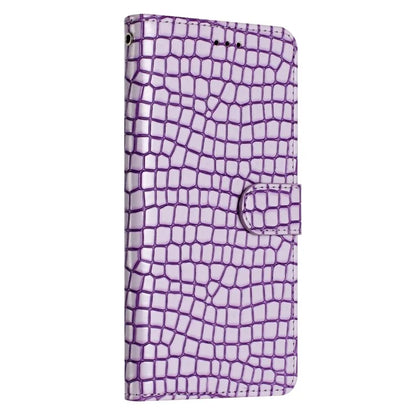 For Samsung Galaxy A06 Case Classic Crocodile Pattern PU Leather Phone Cover