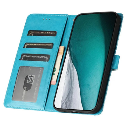 For Samsung Galaxy A06 Case Classic Crocodile Pattern PU Leather Phone Cover