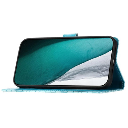 For Samsung Galaxy A06 Case Classic Crocodile Pattern PU Leather Phone Cover