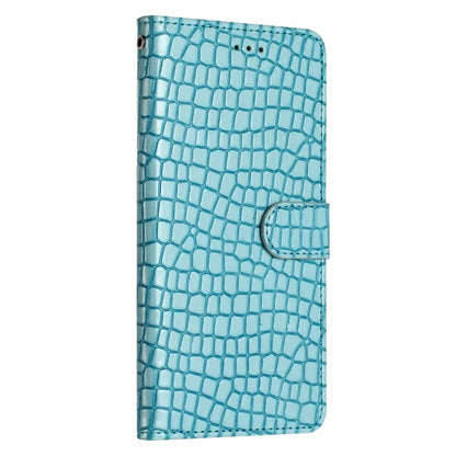 For Samsung Galaxy A06 Case Classic Crocodile Pattern PU Leather Phone Cover