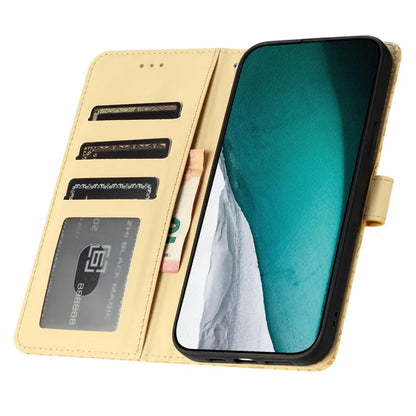 For Samsung Galaxy A06 Case Classic Crocodile Pattern PU Leather Phone Cover