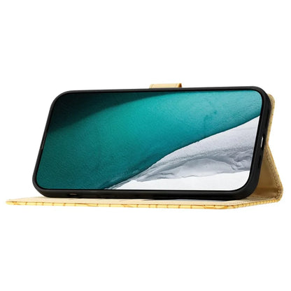 For Samsung Galaxy A06 Case Classic Crocodile Pattern PU Leather Phone Cover