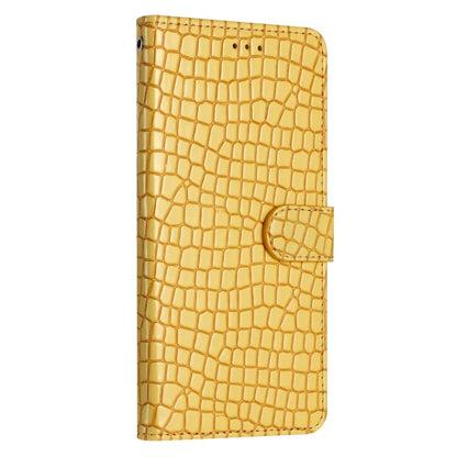 For Samsung Galaxy A06 Case Classic Crocodile Pattern PU Leather Phone Cover