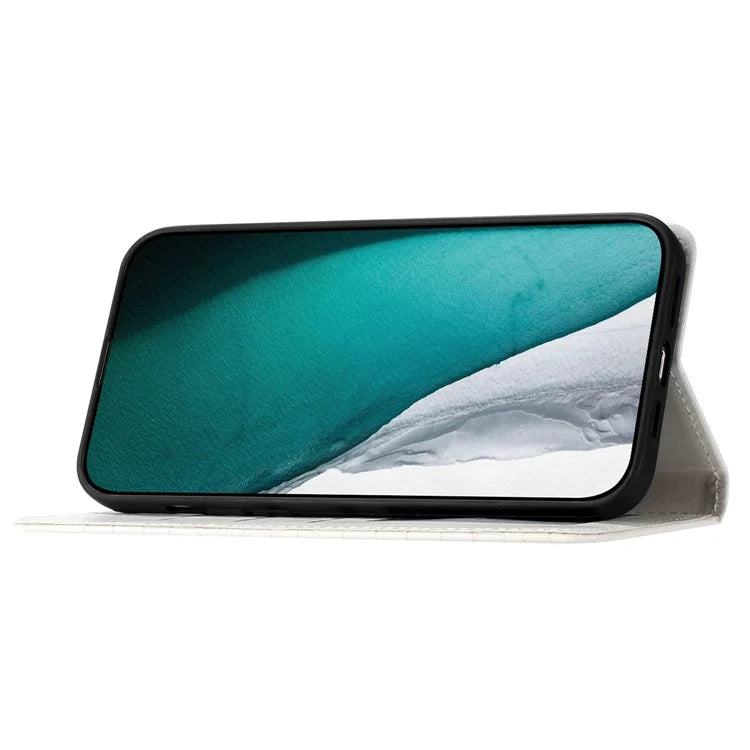For Samsung Galaxy A06 Case Classic Crocodile Pattern PU Leather Phone Cover