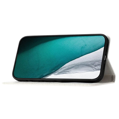 For Samsung Galaxy A06 Case Classic Crocodile Pattern PU Leather Phone Cover