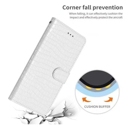 For Samsung Galaxy A06 Case Classic Crocodile Pattern PU Leather Phone Cover