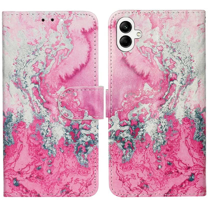 For Samsung Galaxy A06 Case Pattern PU Leather Flip Phone Cover