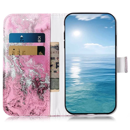 For Samsung Galaxy A06 Case Pattern PU Leather Flip Phone Cover