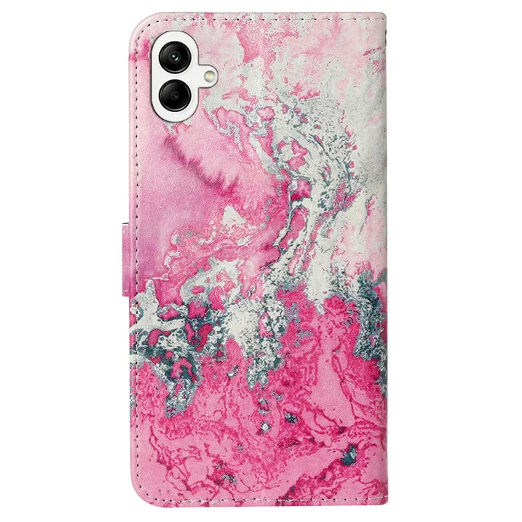 For Samsung Galaxy A06 Case Pattern PU Leather Flip Phone Cover