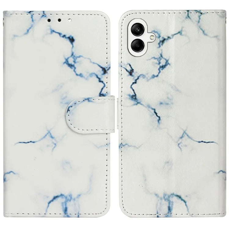 For Samsung Galaxy A06 Case Pattern PU Leather Flip Phone Cover