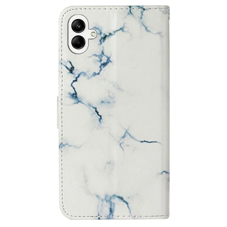 For Samsung Galaxy A06 Case Pattern PU Leather Flip Phone Cover