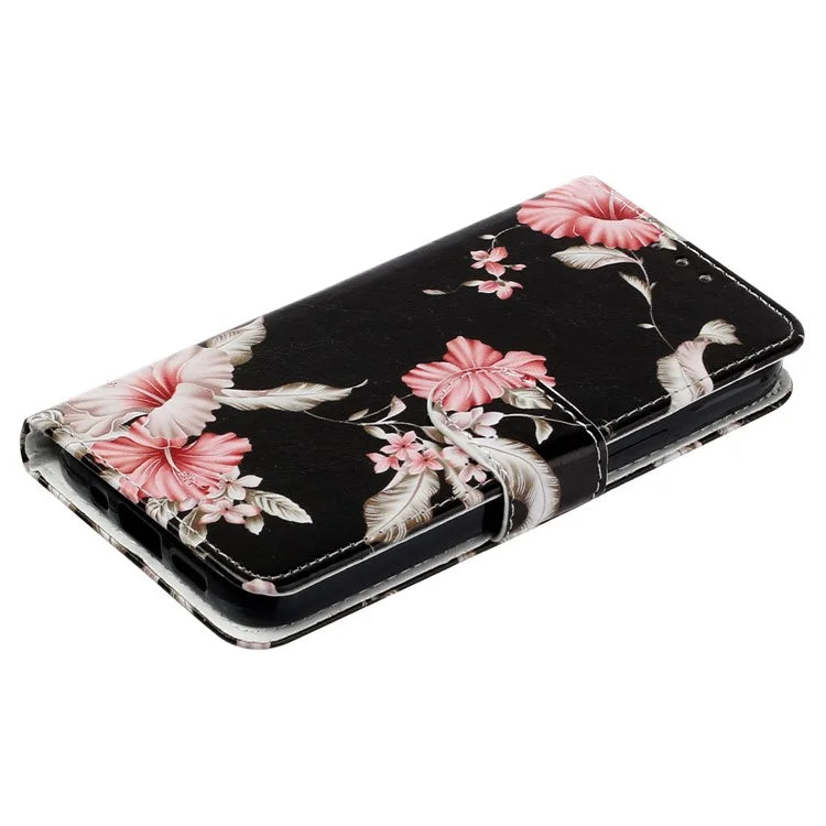 For Samsung Galaxy A06 Case Pattern PU Leather Flip Phone Cover
