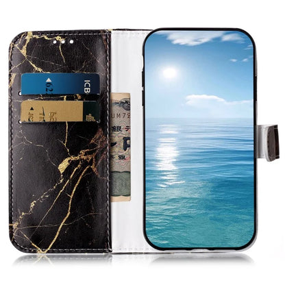 For Samsung Galaxy A06 Case Pattern PU Leather Flip Phone Cover
