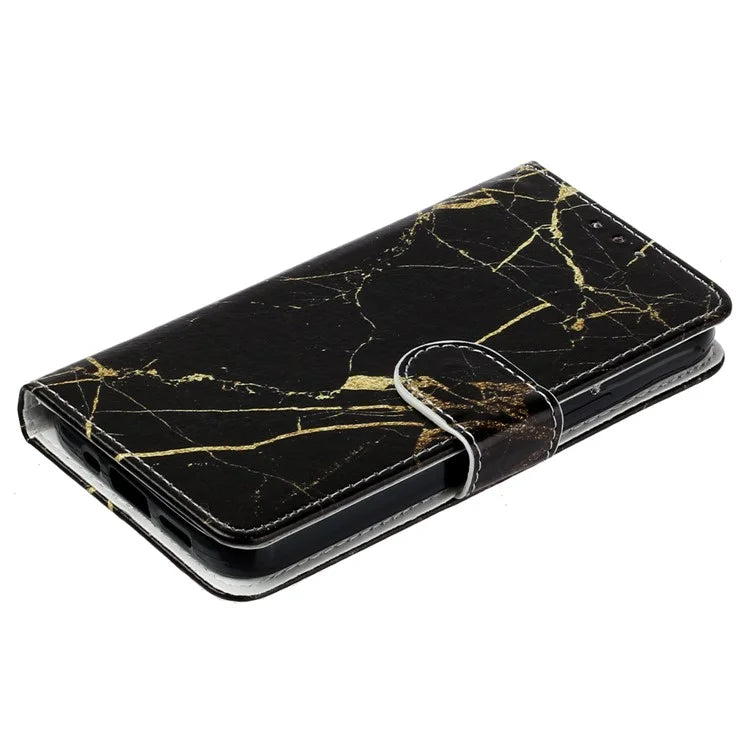 For Samsung Galaxy A06 Case Pattern PU Leather Flip Phone Cover