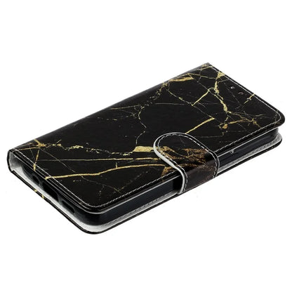 For Samsung Galaxy A06 Case Pattern PU Leather Flip Phone Cover