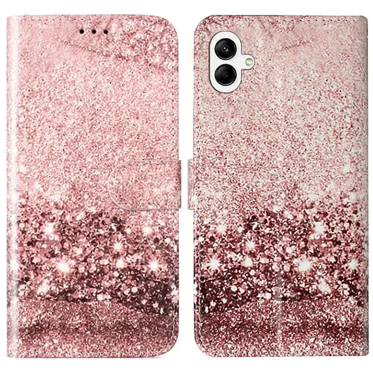 For Samsung Galaxy A06 Case Pattern PU Leather Flip Phone Cover