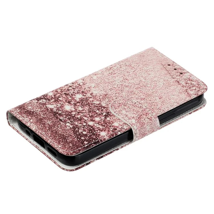 For Samsung Galaxy A06 Case Pattern PU Leather Flip Phone Cover