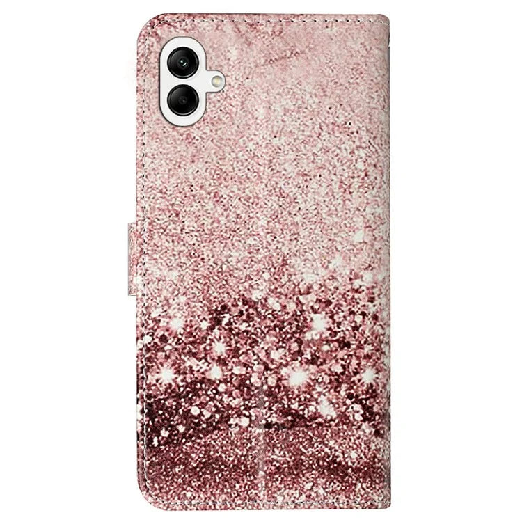 For Samsung Galaxy A06 Case Pattern PU Leather Flip Phone Cover