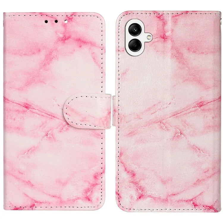 For Samsung Galaxy A06 Case Pattern PU Leather Flip Phone Cover